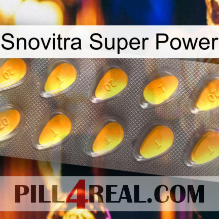 Snovitra Super Power cialis1